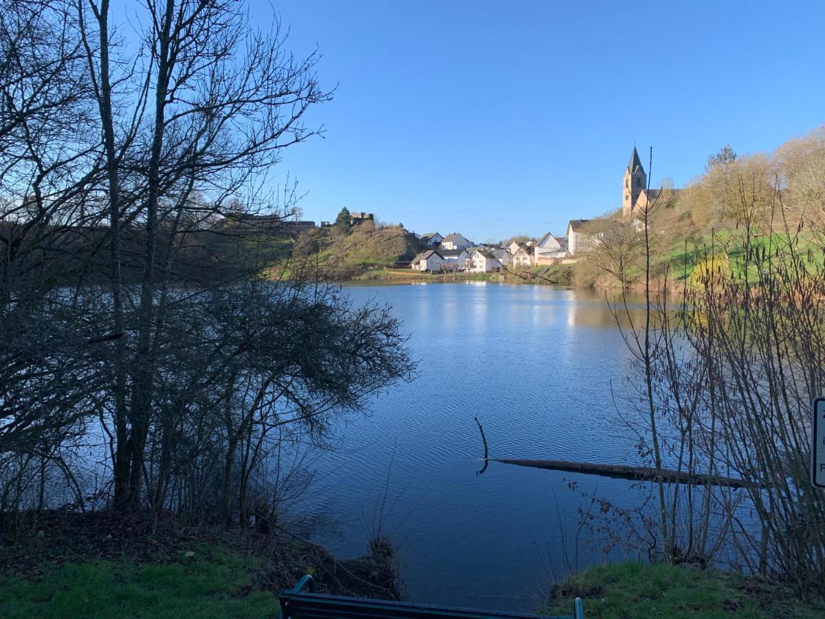 Ferienhaus Eifelstuben Mit Charme - Bauernstube Vulkaneifel - Naehe See Und Burgruine Ulmen Exteriör bild