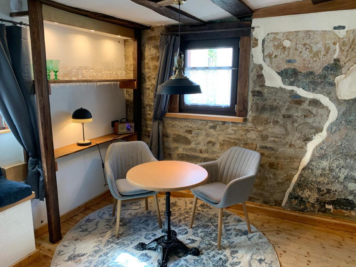 Ferienhaus Eifelstuben Mit Charme - Bauernstube Vulkaneifel - Naehe See Und Burgruine Ulmen Exteriör bild
