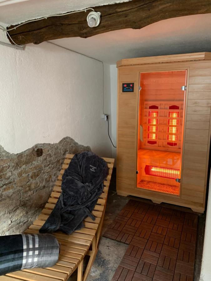 Ferienhaus Eifelstuben Mit Charme - Bauernstube Vulkaneifel - Naehe See Und Burgruine Ulmen Exteriör bild