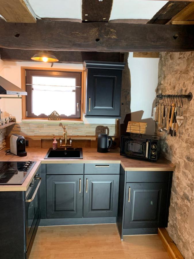 Ferienhaus Eifelstuben Mit Charme - Bauernstube Vulkaneifel - Naehe See Und Burgruine Ulmen Exteriör bild