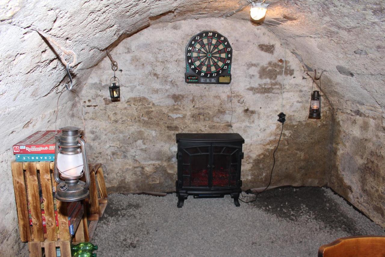 Ferienhaus Eifelstuben Mit Charme - Bauernstube Vulkaneifel - Naehe See Und Burgruine Ulmen Exteriör bild