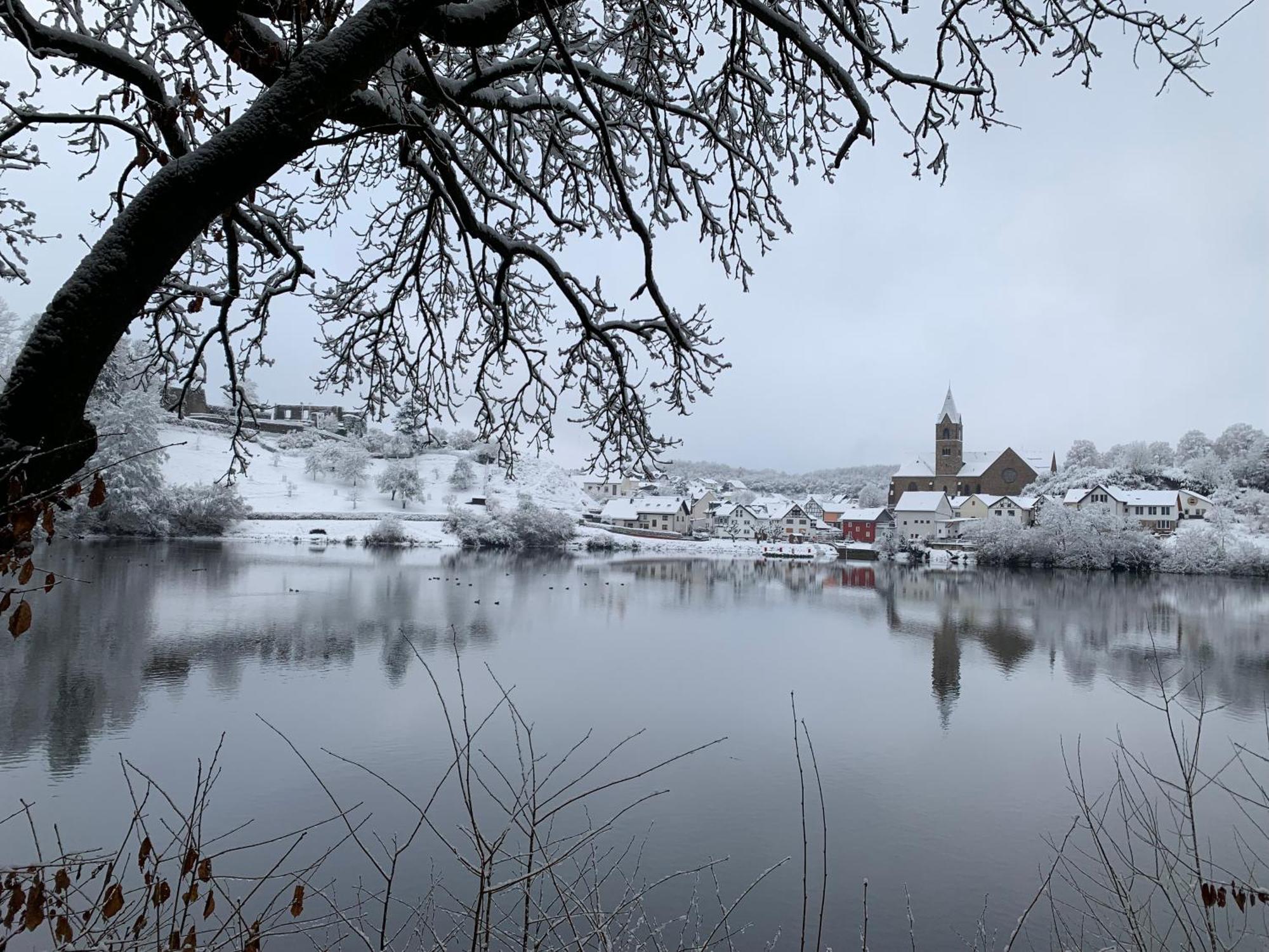 Ferienhaus Eifelstuben Mit Charme - Bauernstube Vulkaneifel - Naehe See Und Burgruine Ulmen Exteriör bild