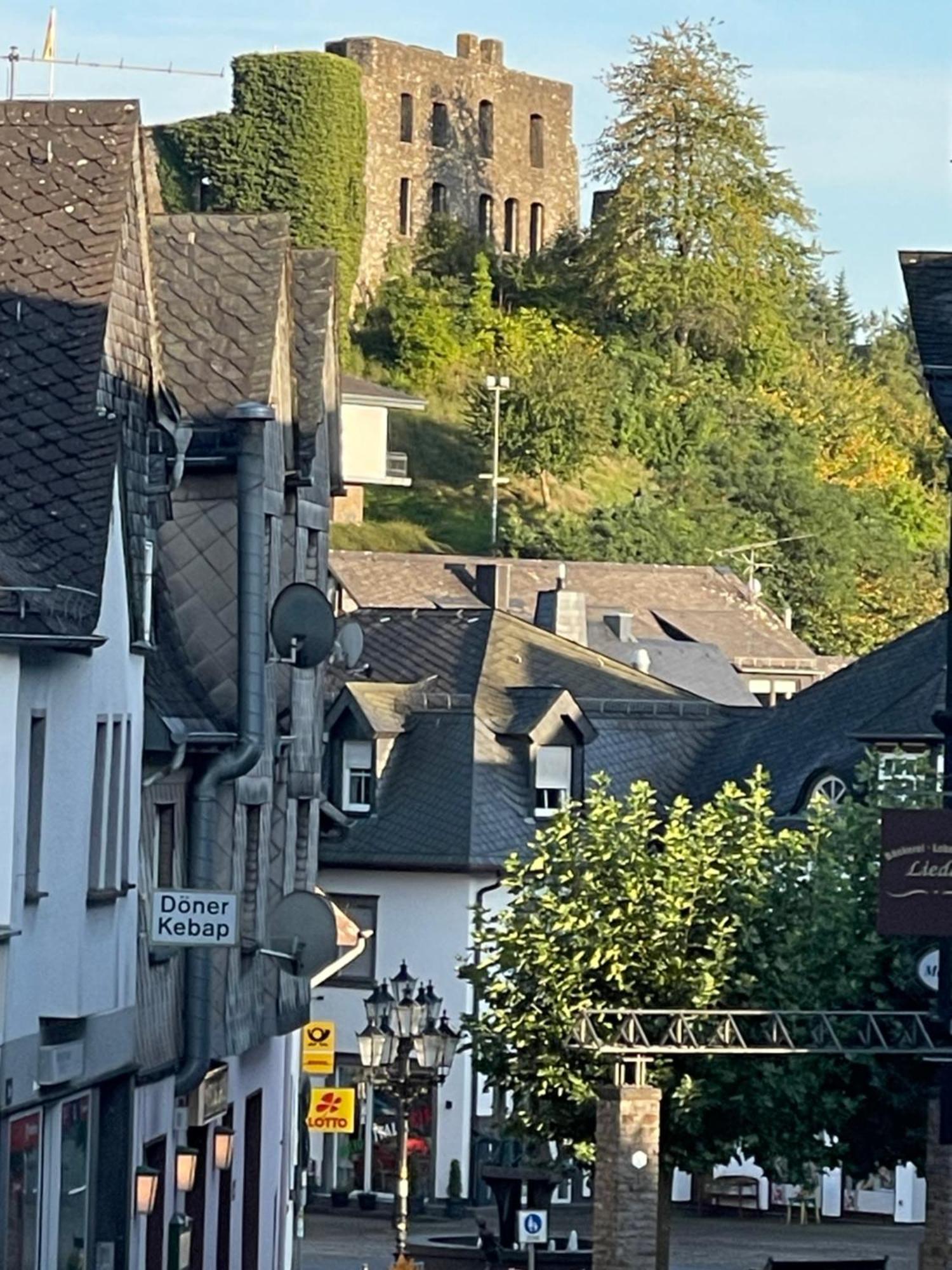 Ferienhaus Eifelstuben Mit Charme - Bauernstube Vulkaneifel - Naehe See Und Burgruine Ulmen Exteriör bild