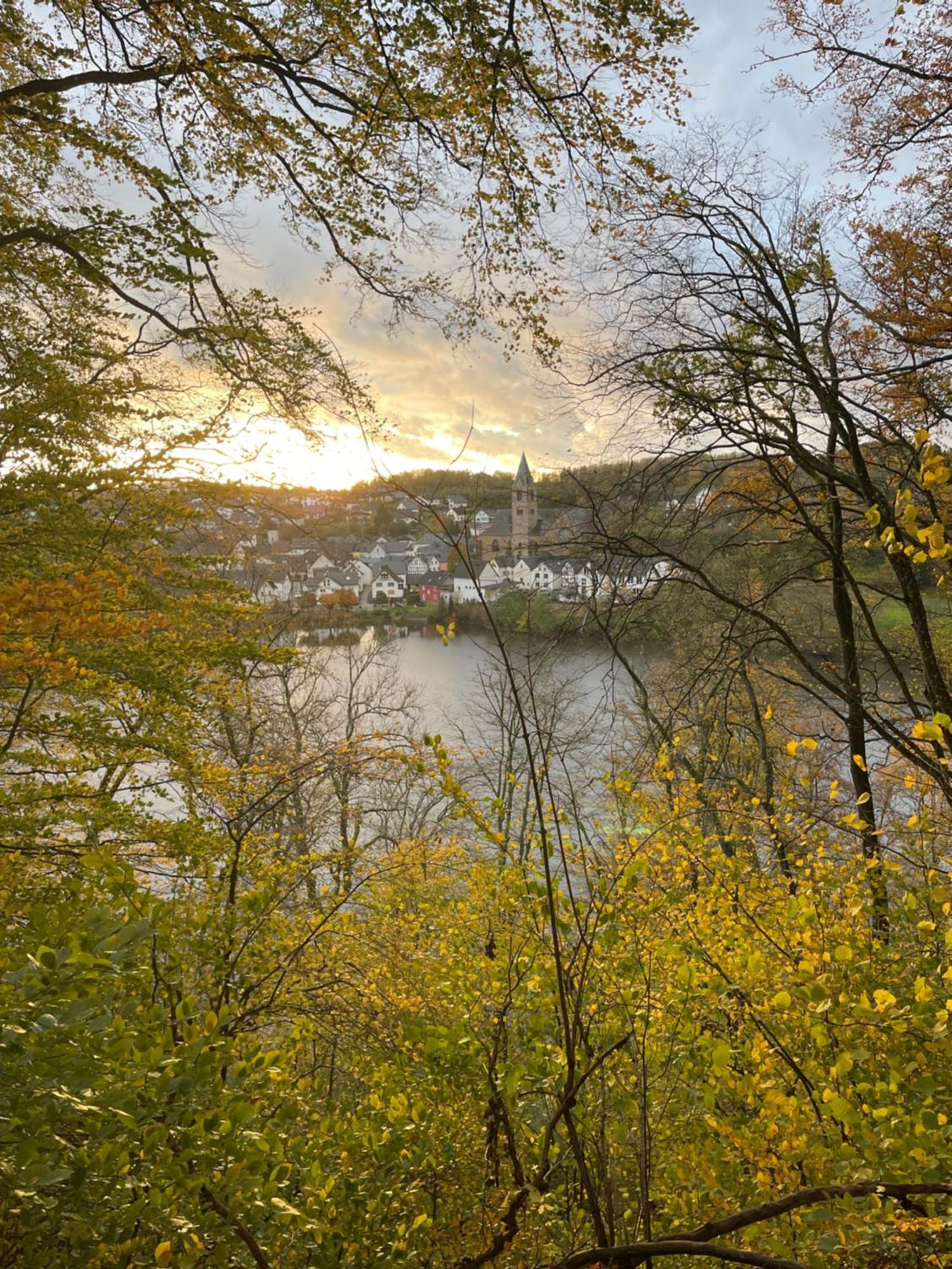 Ferienhaus Eifelstuben Mit Charme - Bauernstube Vulkaneifel - Naehe See Und Burgruine Ulmen Exteriör bild